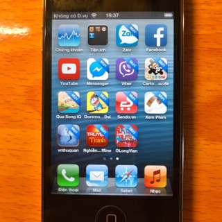 Điện thoại iPhone 4s-8gb và 16 gb . Chính hãng Apple Giá 399k -500k