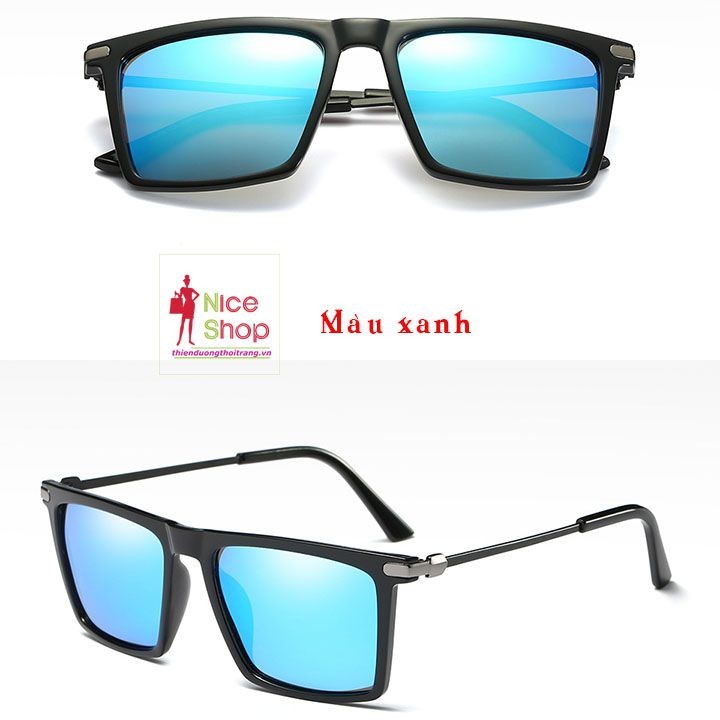 Mắt kính Perfe phân cực 🤗Nowship🤗 Mắt kính Perfe phân cực gọng vuông chống chói chống ảo giác | BigBuy360 - bigbuy360.vn