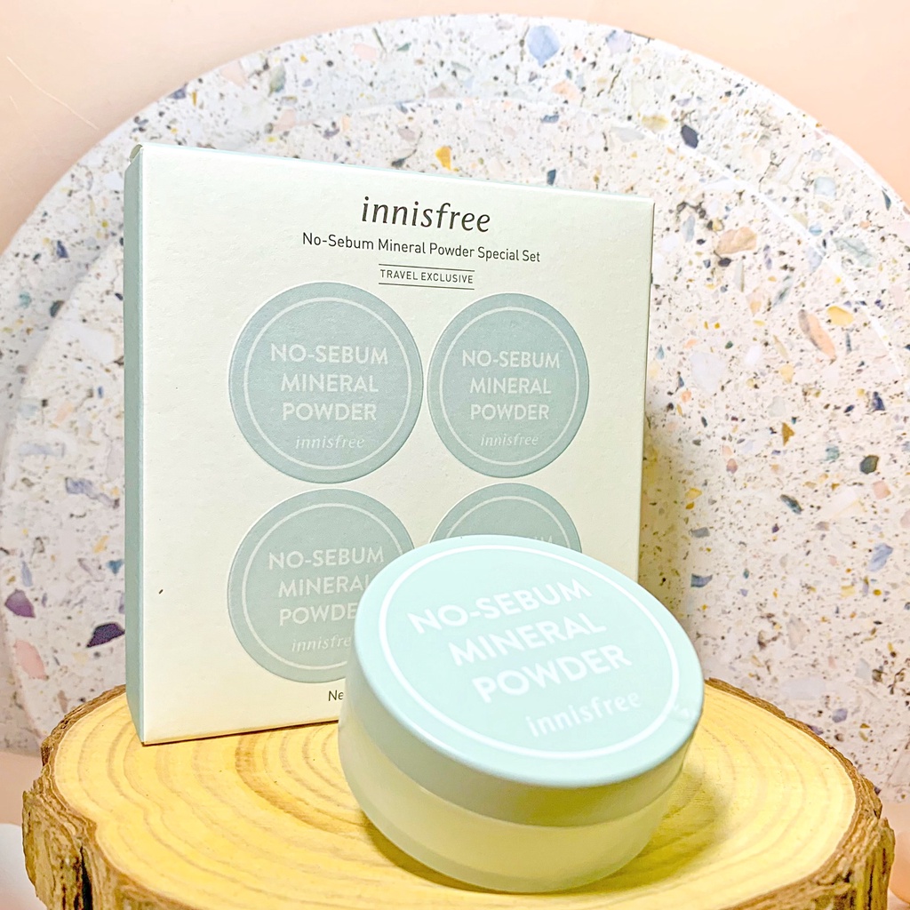 Phấn bột Innisfree No Sebum Mineral Powder