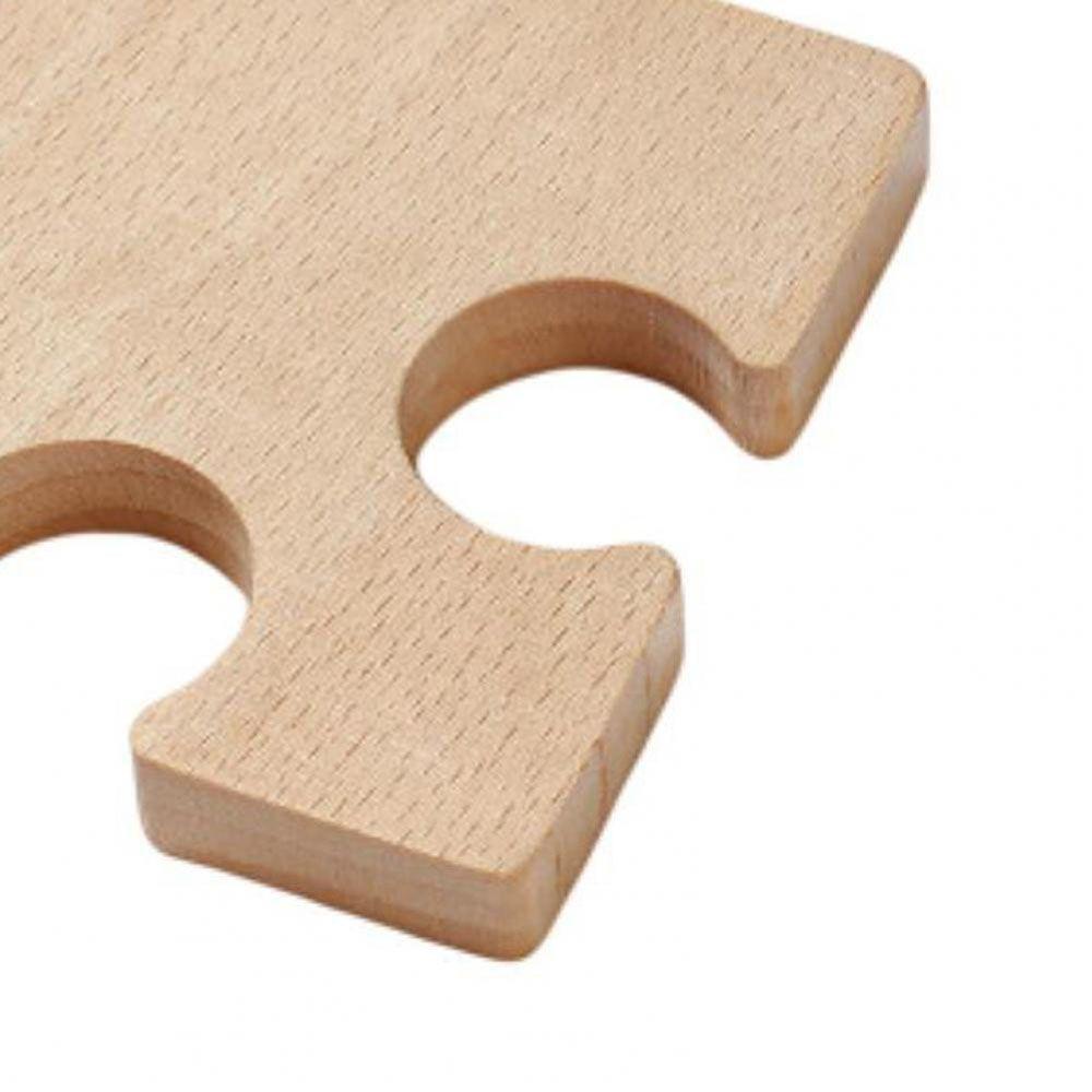 Miếng Lót Nồi Cách Nhiệt Hình Mảnh Ghép Sáng Tạo