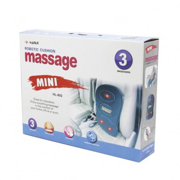 nệm ghế massage thư giãn xua tan mệt mỏi tại nhà và trên ô tô