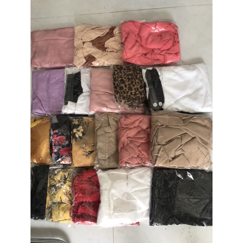 QUẦN ÁO NỮ MẪU NGẪU NHIÊN HÀNG XẢ DỌN XƯỞNG CUỐI NĂM | BigBuy360 - bigbuy360.vn