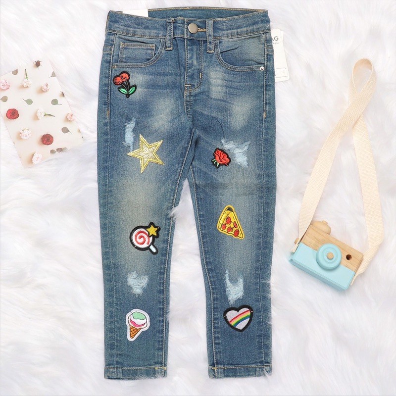 Quần jeans Redtag xuất dư size 2/3y-7/8y