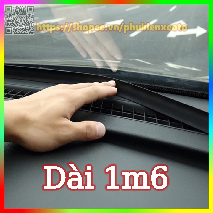 Gioăng Kính Lái Cao Su Chữ T Nẹp Chân Kính Ô Tô
