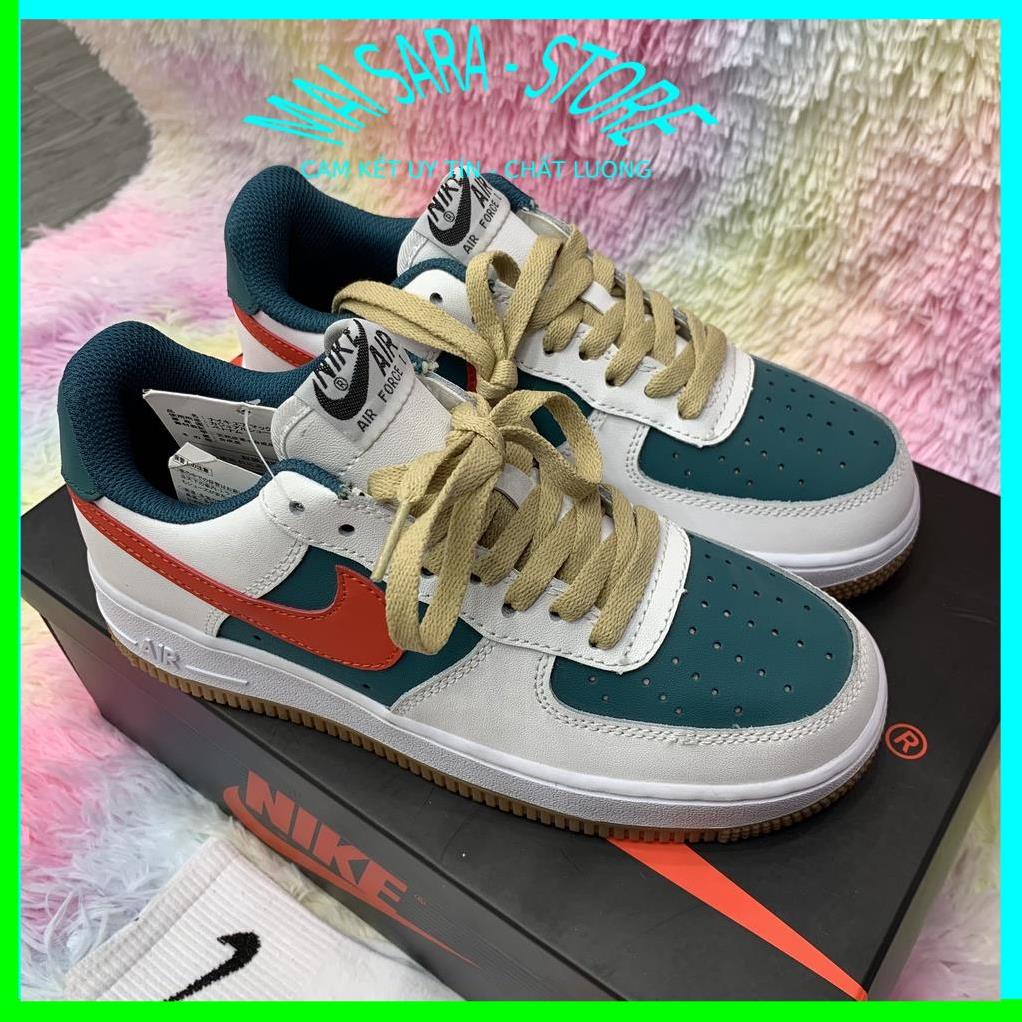 Giày AF1 gucci, giày thể thao AF1 GG tăng chiều cao màu mới full phụ kiện hàng cao cấp, full size 36-43/Maisara store | BigBuy360 - bigbuy360.vn