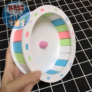 Wheel Zoog cầu vồng cho hamster - XAXI Petshop