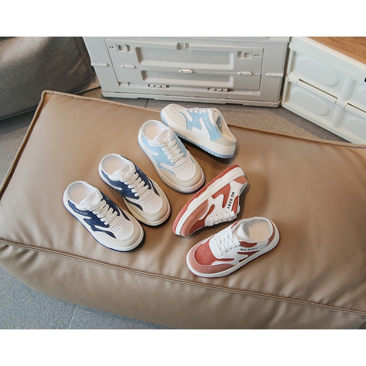 Giày Lười Đế Mềm Phong Cách Hàn Quốc Thời Trang Cho Bé Pine011