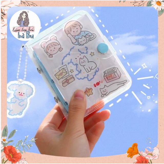 Set sổ còng mini 3 lỗ dễ thương