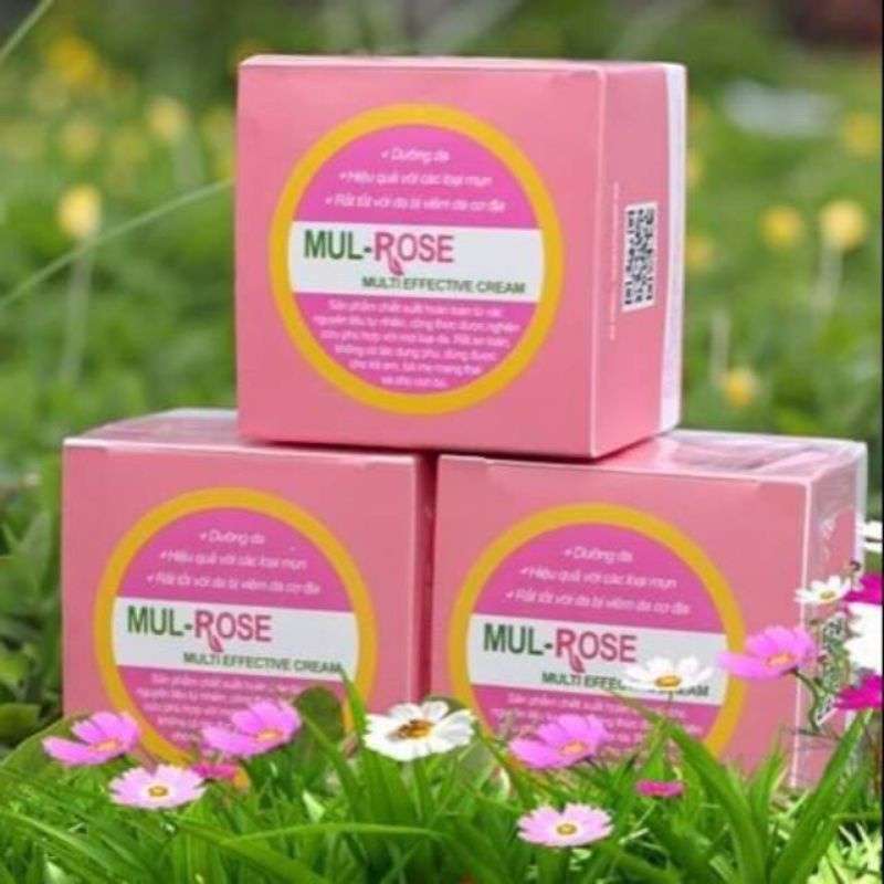 *Chính Hãng 100%* Kem Mul - Rose 30g