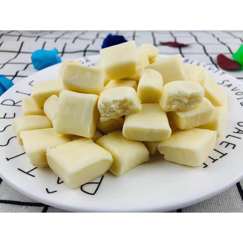 [Mã PET50K giảm Giảm 10% - Tối đa 50K đơn từ 250K] Cheese Phô mai viên mềm việt quất ,sữa bò cho hamster