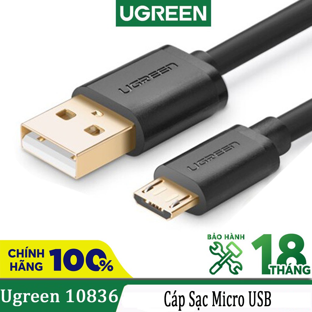 Thiết Bị Chuyển Đổi Micro Dài 1M Ugreen 10836 Cao Cấp