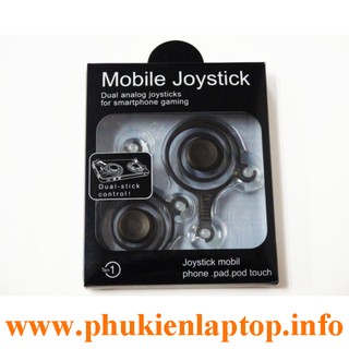 Bộ 02 nút chơi game mobile joystick cho smartphone