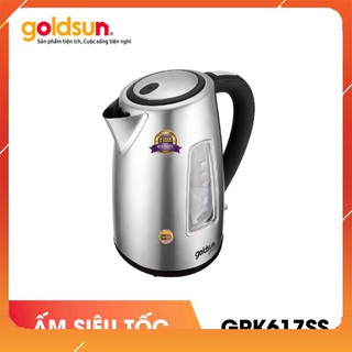Ấm siêu tốc inox GOLDSUN GPK-617SS 1.7L
