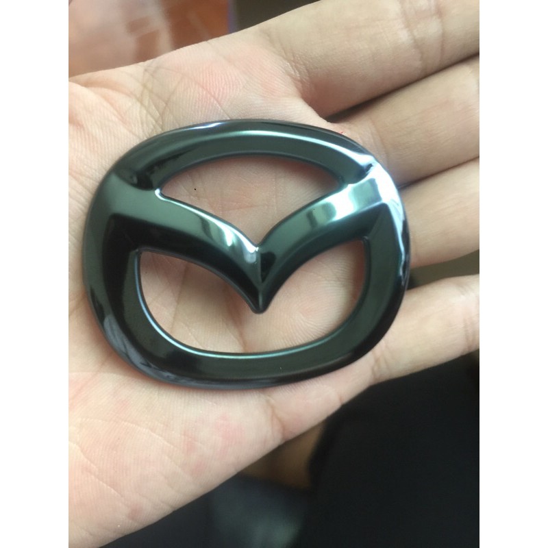 Logo Vô Lăng Mazda Cx5, Mazda 3, Mazda Cx8, Mazda 6, Mazda 2, Chất Liệu Hợp Kim Cao Cấp Không Rỉ