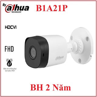 Camera Đồng Trục Dahua DH-HAC-B1A21P Thân Ngoài Trời  B1A21P , DH-HAC-T1A21P Dome Trong Nhà-Hàng Chính Hãng