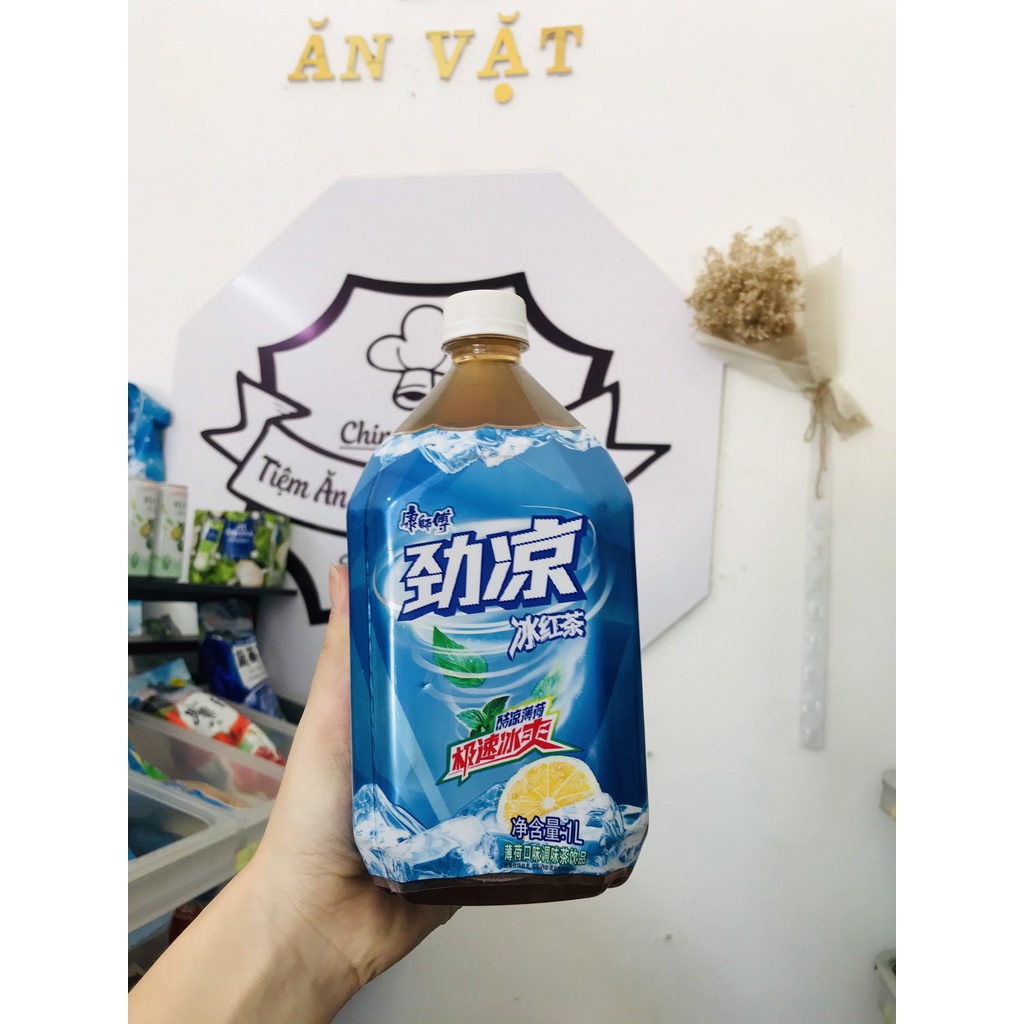 Nước ép trái cây - Nước lê - nước đào - trà nhài - trà nhài mật ong - trà xanh - trà tranh