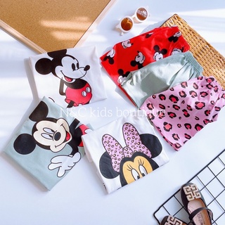 Bộ cộc tay mickey cho bé