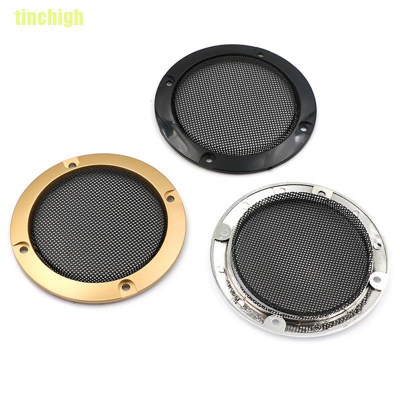 Bộ 2 Ốp Lưng Kim Loại Dạng Lưới 3 &quot;Trang Trí Âm Thanh