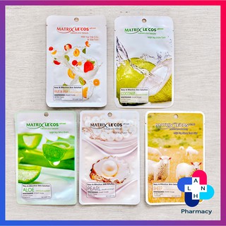 Mặt nạ MATRIX LE COS TRÁI CÂY VÀ SỮA TƯƠI.