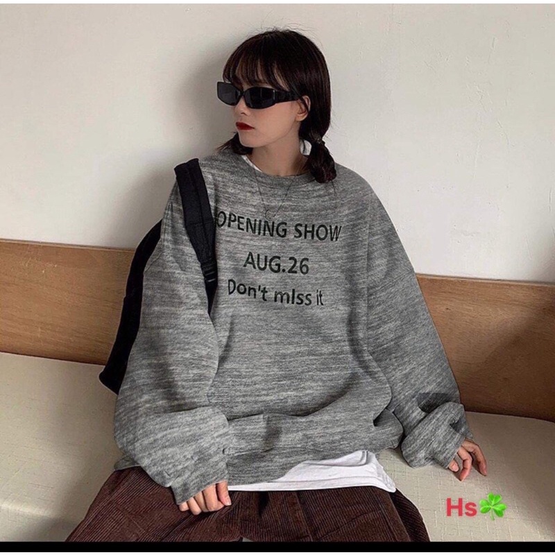 (ảnh thật) XẢ LOẠI RẺ ÁO NỈ  WARMOP ULZZANG