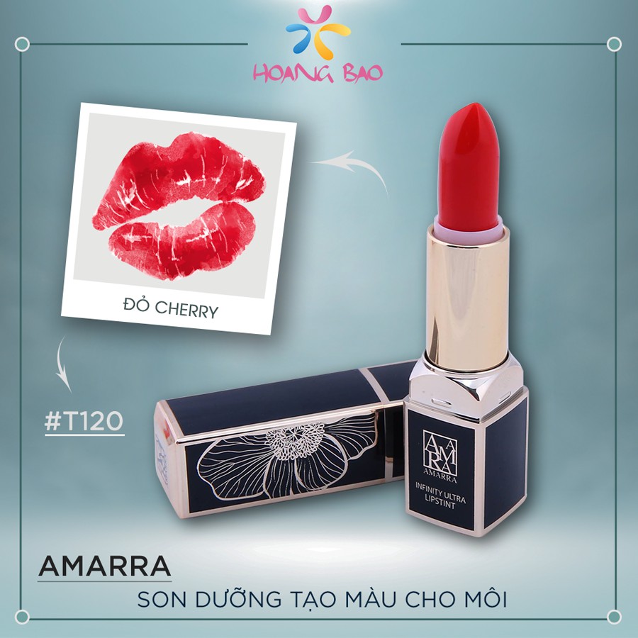 [ SON SIÊU DƯỠNG ] AMARRA – Son Dưỡng Tạo Màu Cho Môi 💄Cho làn môi luôn mịn màng - giúp các nàng luôn tự tin xinh đẹp | BigBuy360 - bigbuy360.vn