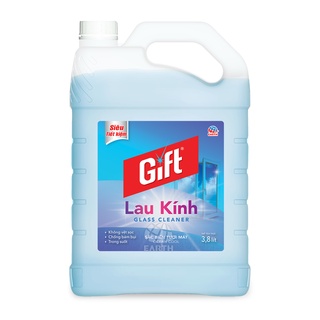 Nước lau kính Gift Sắc biển tươi mát - can 3.8 L