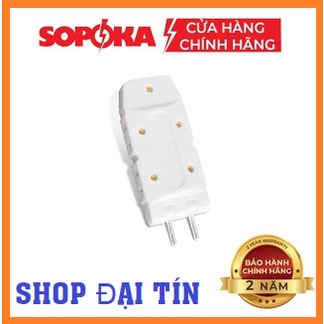 Ổ chia điện, đầu nối thông minh SOPOKA Q3T-Q5T chia 3 chia 5 siêu gọn, siêu tiết kiệm