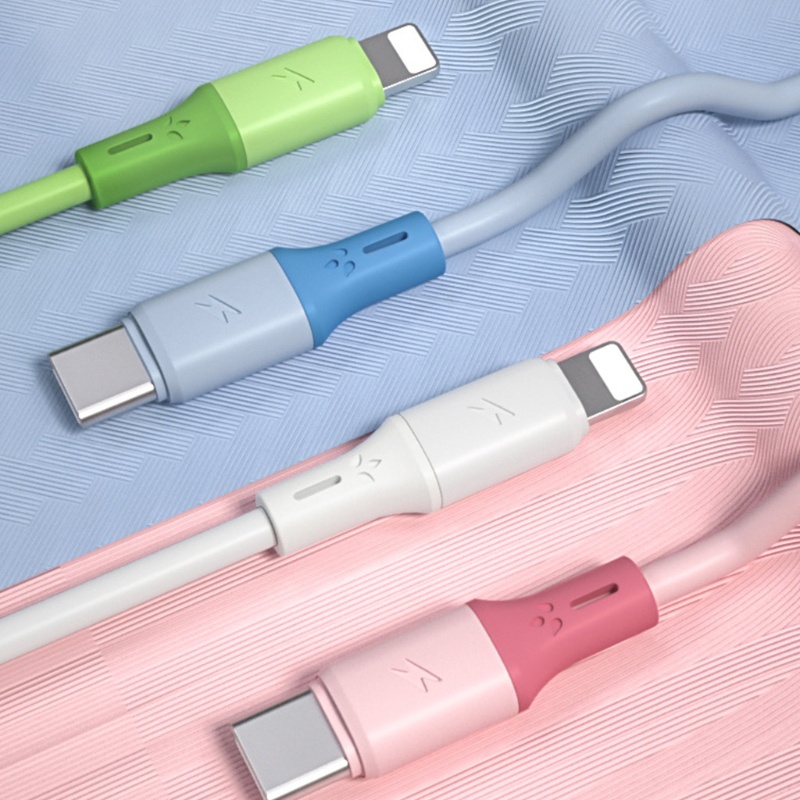 Dây Cáp Sạc Nhanh Loại C 20W Cho Điện Thoại ios