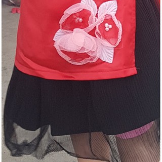 Áo dài cách tân cho bé gái