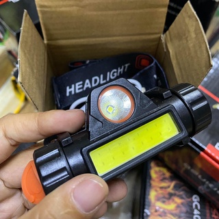 Đèn pin đội đầu