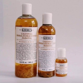 Toner Hoa Cúc Kiehl's Calendula Herbal Extract Alcohol-Free Toner 500ml