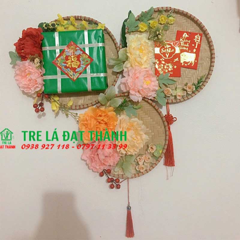 Mẹt tre dây đỏ đủ size 15,20,25,30,35,40cm