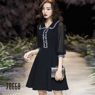 Đầm tay lỡ nhẹ nhàng thanh lịch bán cực chạy - 70668