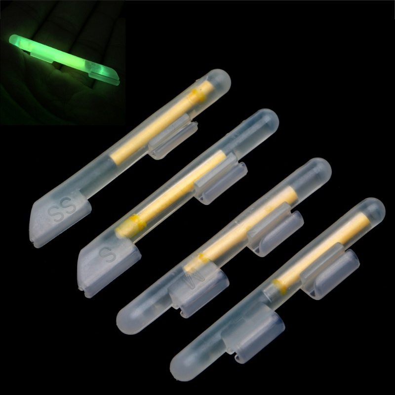 Set 2 Que Phát Sáng Gắn Cần Câu Cá