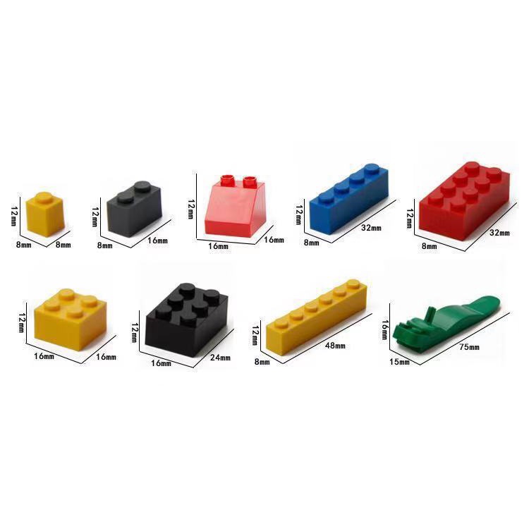 Đồ chơi xếp hình 500 và 1000 chi tiết. Lego lắp ghép phát triển trí tuệ trẻ em tăng khả năng sáng tạo