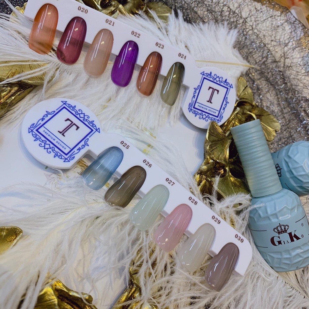 Sơn Gel Thạch G&K
