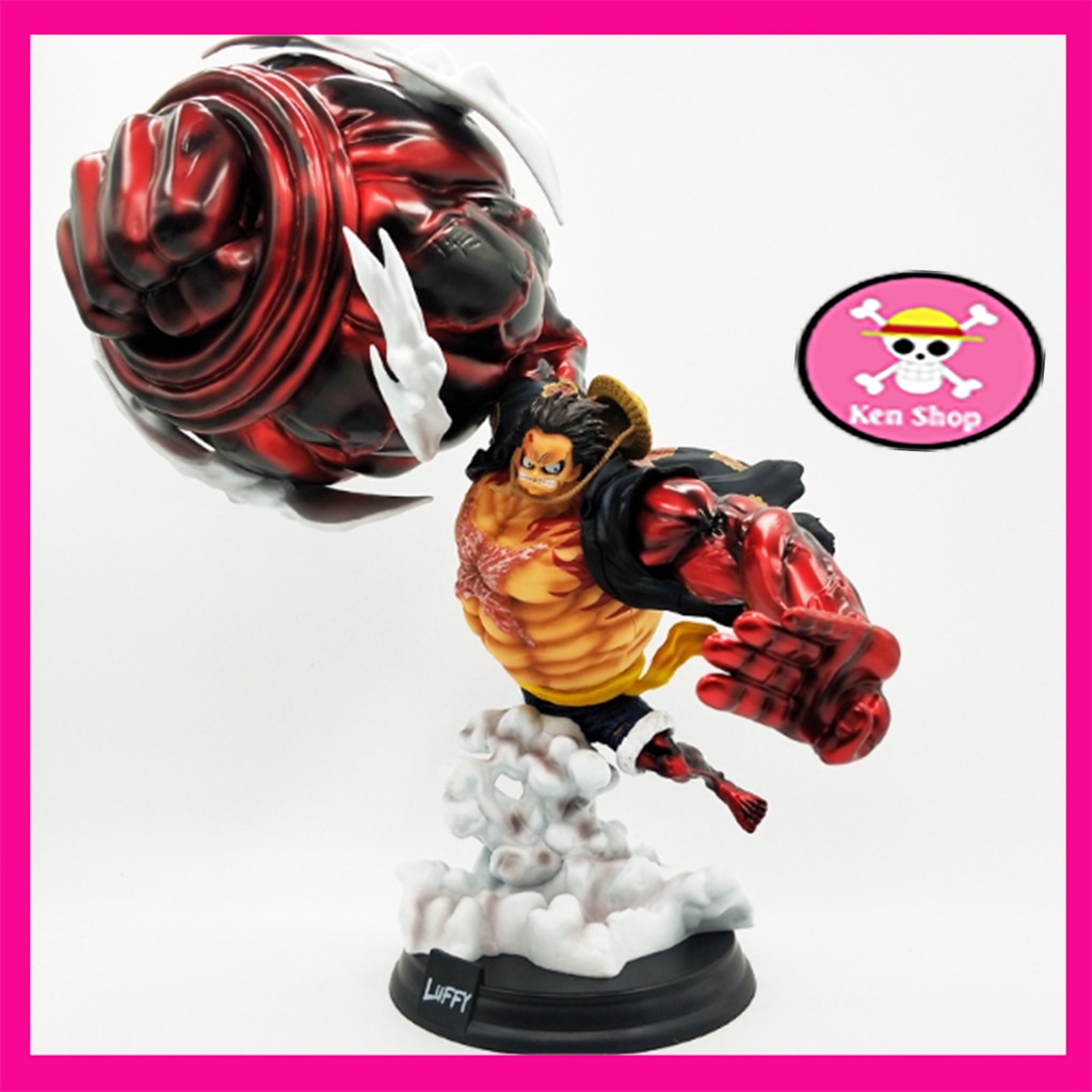 (Có sẵn - 30cm) Mô hình nhân vật hoạt hình Luffy One Piece Gear 4 - Mô hình One Piece