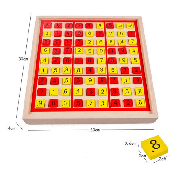 Bộ trò chơi Sudoku và cờ Caro 2 in 1 - Trò chơi thông minh trí tuệ