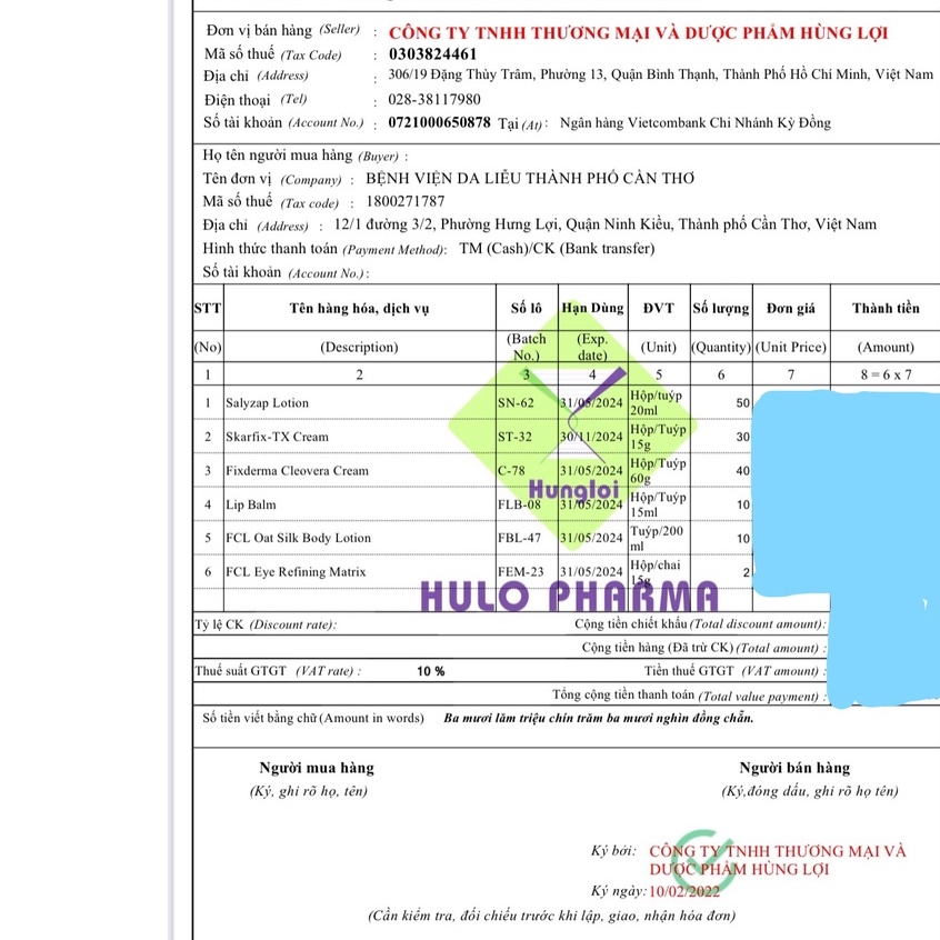 Kem Dưỡng Da Mặt Fixderma Cleovera Cream