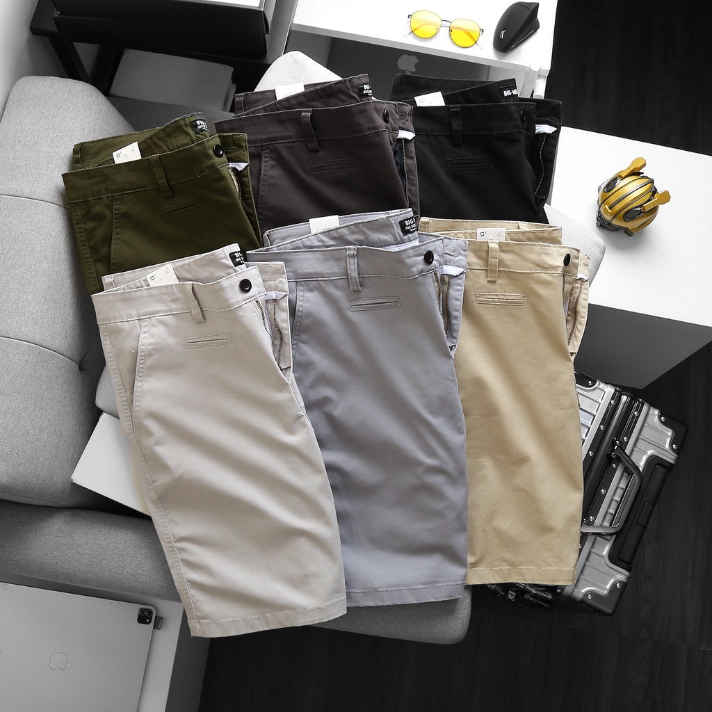 BIGSIZE - Quần Short kaki nam size lớn bigsize 75 - 125kg