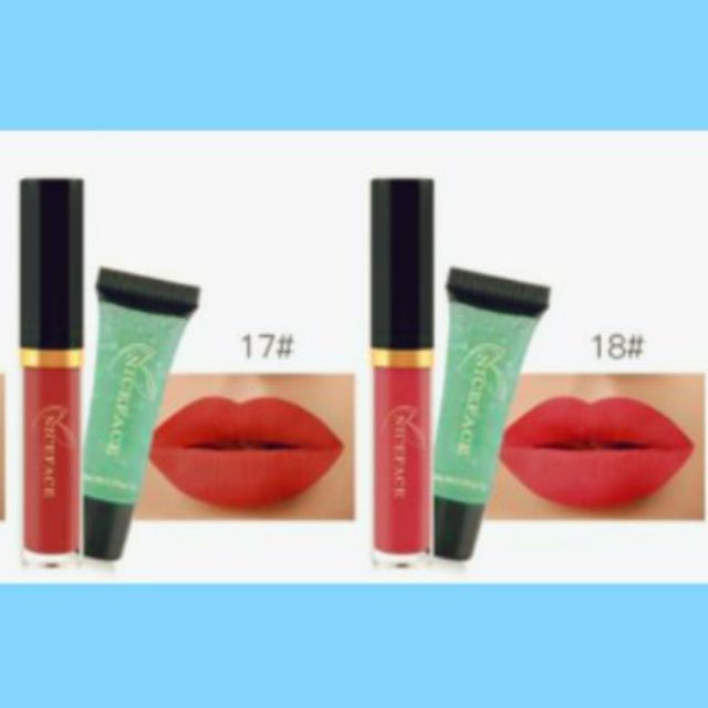 Son kem lì+ dưỡng môi chính hãng NiceFace