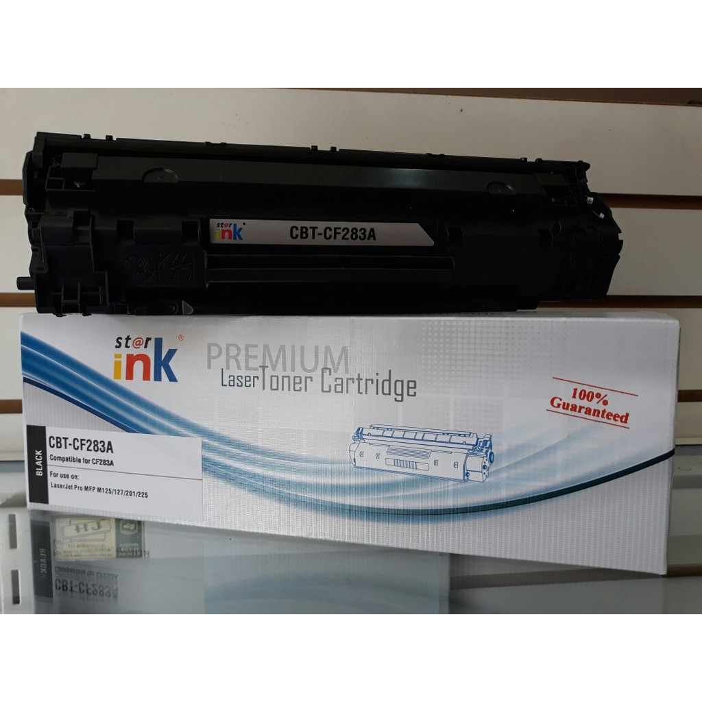 Cartridge (hộp mực) CF283A nhập khẩu chính hãng Star ink dùng cho  Dùng cho máy in Laser đa năng