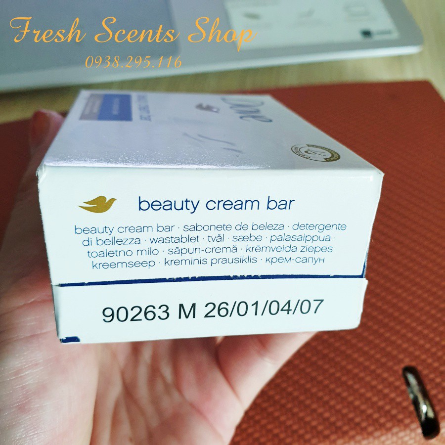 Xà bông cục Dove chính hãng 100g | BigBuy360 - bigbuy360.vn