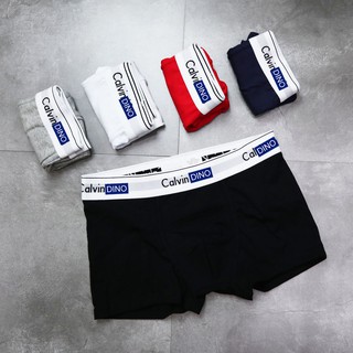 QUẦN LÓT NAM - Dạng Đùi Boxer - Mẫu Kinh Điển - Cotton mịn