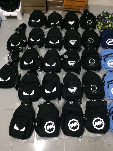 Túi đeo chéo dạ quang