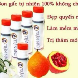 SON DƯỠNG MÔI GẤC HANDMADE TRẦN MAO