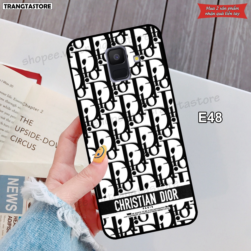 Ốp lưng Samsung A6 - A6 Plus  in hình chất - lạ - độc