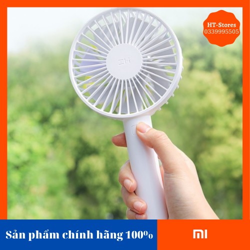 Quạt tích điện để bàn SOLOVE F5 - Quạt mini tích điện dùng 12h Xiaomi AF215 - bảo hành 1 tháng