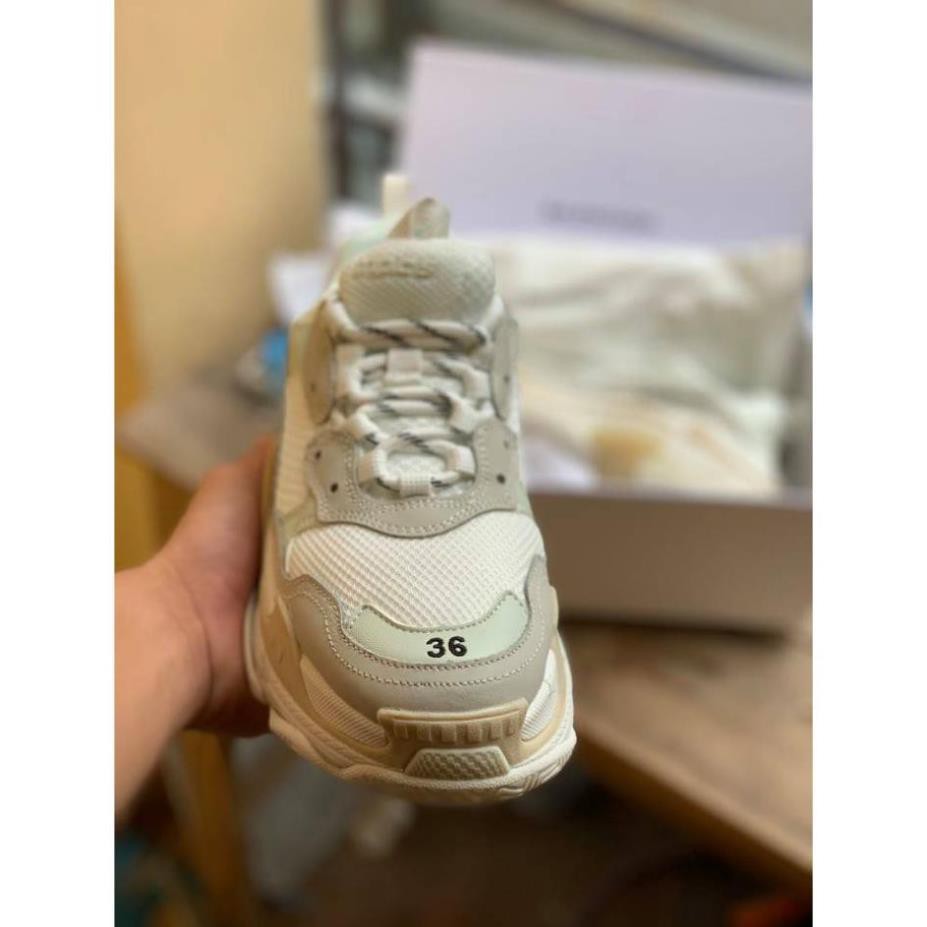 [FreeShip] tet [ĐẠ𝐈 𝐓𝐈Ê𝐂 𝐒𝐀𝐋𝐄] GIÀY BALENCIAGA TRIP S FULL TRẮNG NEW . [ CHẤT CHUẨN ] ⛳ | BigBuy360 - bigbuy360.vn
