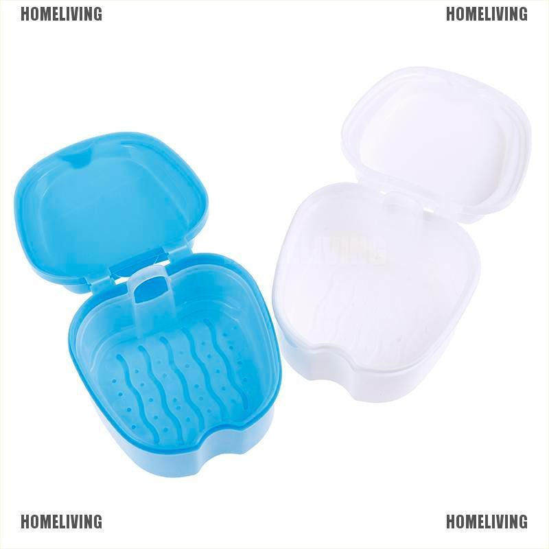 1 Hộp Đựng Răng Giả Cho Nha Khoa